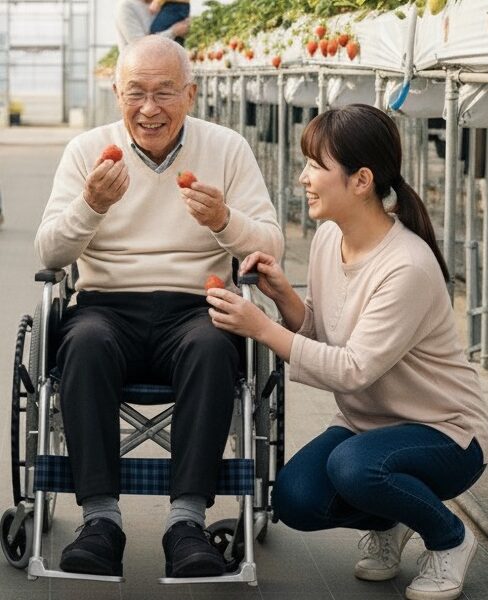 いちごハウスの設備について